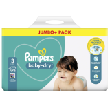 Pampers Baby Dry Size 3 belt 6-10 kg- 98 pcs (UK)